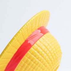 One Piece 3D Bowl Straw Hat-thumb-1