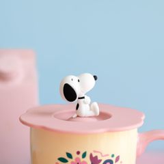 Peanuts Mug with lid Premium Ver.-thumb-1