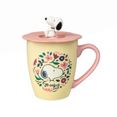 Peanuts Mug with lid Premium Ver.-thumb-4