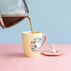 Peanuts Mug with lid Premium Ver.-thumb-2