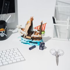 One Piece 3D perpetual Calendar Going Merry-thumb-4