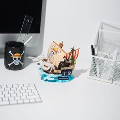 One Piece 3D perpetual Calendar Going Merry-thumb-3
