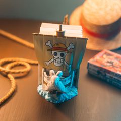 One Piece Bookends Going Merry-thumb-2