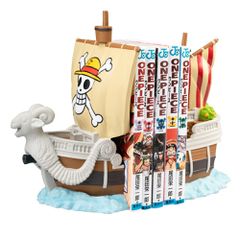 One Piece Bookends Going Merry-thumb-4