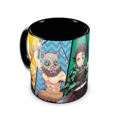Demon Slayer Heat Changing Mug-thumb-1