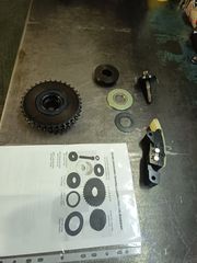 BDL SPRINGLESS COMPENSATOR SPROCKET
