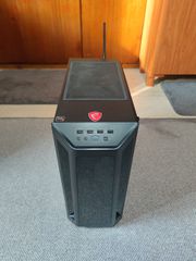 Desktop PC - FX-8320 (8Πυρήνες), R9 380 4GB, 16GB RAM, SSD+HDD, Blue LED Case, Windows11 Home - 25H2