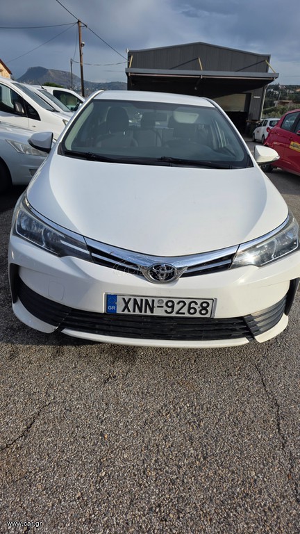 Toyota Corolla 2019 1300CC