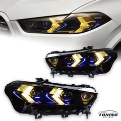 BMW X6 G06 X5 G05 Laser LED ΜΠΡΟΣΤΑ ΦΩΤΑ LCI Design