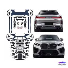 BMW X6 G06 bodykit X6M Competition