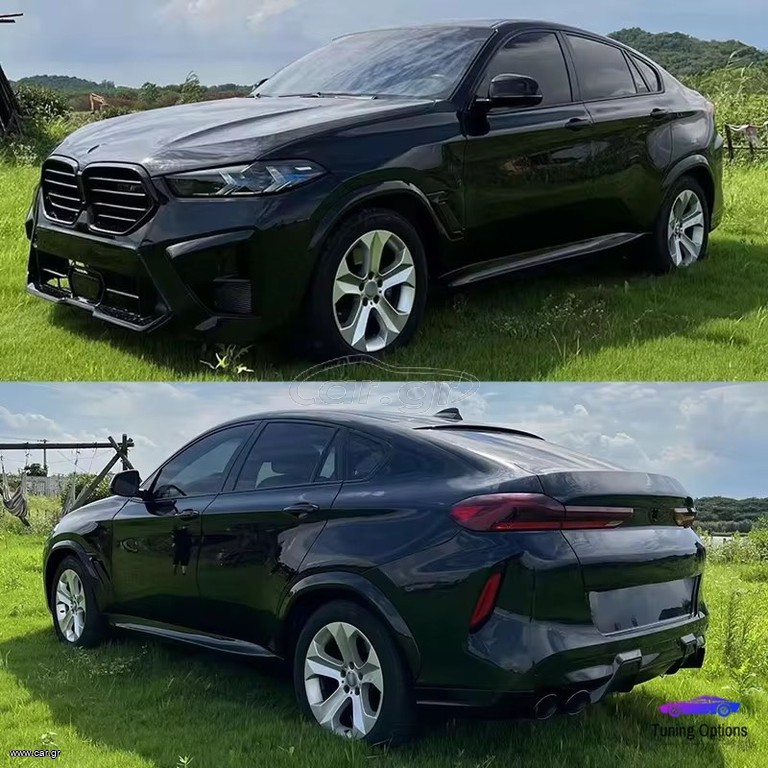BMW X6 E71 Bodykit X6 M 2024 DESIGN