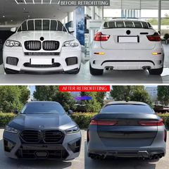 BMW X6 E71 Bodykit X6 M 2024 DESIGN-thumb-15