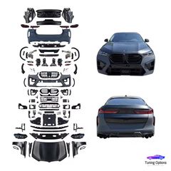 BMW X6 E71 Bodykit X6 M 2024 DESIGN-thumb-16