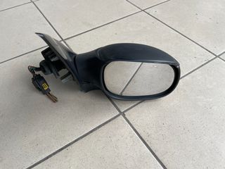 ΚΑΘΡΕΦΤΗΣ ΔΕΞΙΟΣ ΗΛΕΚΤΡΙΚΟΣ PEUGEOT 206CC CABRIO 03-09