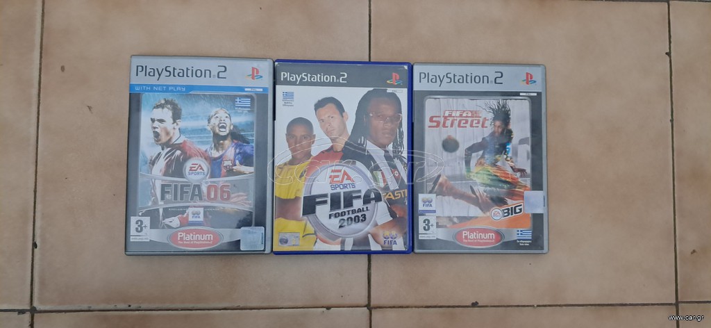Playstation2  games "γνήσια" 5€
