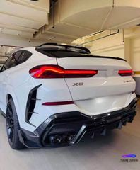 BMW X6 G06 CARBON ΔΙΑΧΥΤΗΣ ΠΙΣΩ ΠΡΟΦΥΛΑΚΤΗΡΑ