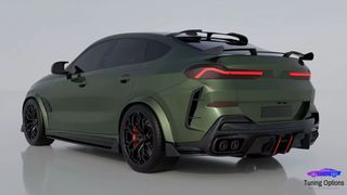 BMW X6 G06 2020+ TP DESIGN CARBON BODYKIT