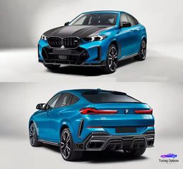 BMW X6 G06 2020+ PD DESIGN CARBON BODYKIT