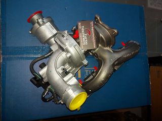 TURBO K03-0106 BORGWARNER ORIGINAL AUDI A4 20TFSI AUDI A5 2.0TFSI AUDI A6 2.0TFSI