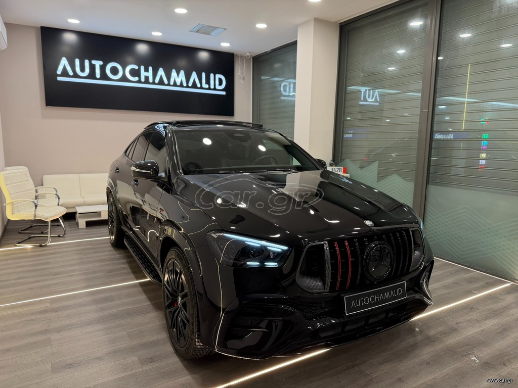 Mercedes-Benz GLE 53 AMG 2024 E Perfomance ΚΑΤΑ ΠΑΡΑΓΓΕΛΙΑ