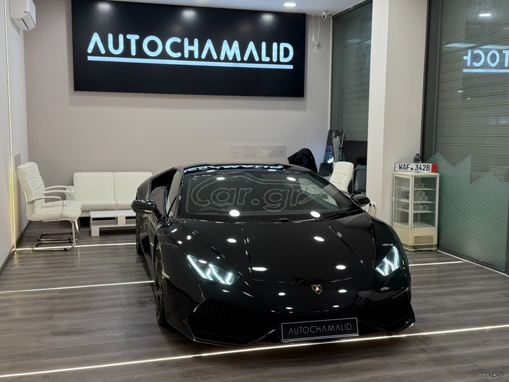 Lamborghini Huracan 2017 LP 610-4 ΚΑΤΑ ΠΑΡΑΓΓΕΛΙΑ