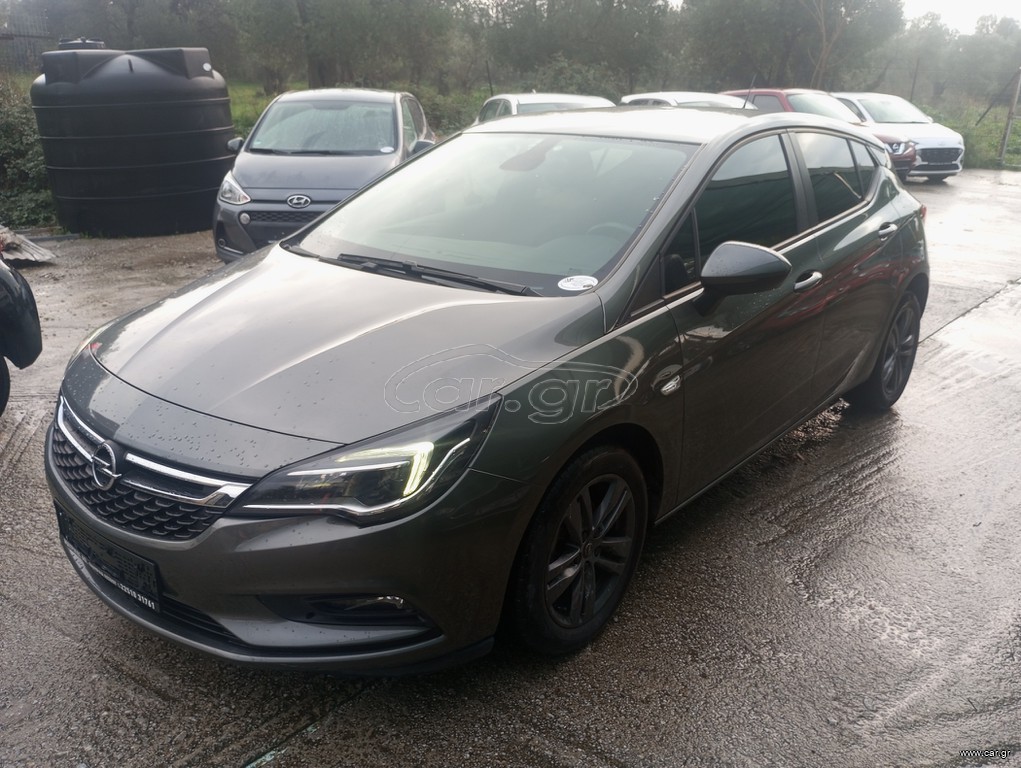 Opel Astra 2019 VAUXHALL - ΕΛΛΗΝΙΚΟ - ΑΨΟΓΟ