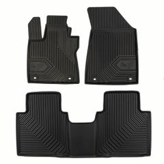 Πατάκια Αυτοκινήτου No77 Σκαφάκια για MG HS II SUV εκτός PHEV 2024-> 3τμχ Frogum | Pancarshop