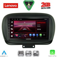 LENOVO LVF 5134_CPA (9inc) MULTIMEDIA TABLET for FIAT 500Χ mod. 2014-2024 | Pancarshop