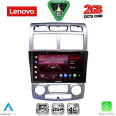 LENOVO LVF 5324SL_CPA (CLIMA) (9inc) MULTIMEDIA TABLET for KIA SPORTAGE mod. 2004-2010 | Pancarshop