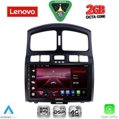 LENOVO LVF 5236_CPA (9inc) MULTIMEDIA TABLET for HYUNDAI SANTA FE mod. 2003-2006 | Pancarshop