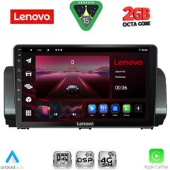 LENOVO LVF 5109_CPA (9inc) MULTIMEDIA TABLET for DACIA LOGAN - SANDERO - JOGGER mod. 2020-2026 | Pancarshop
