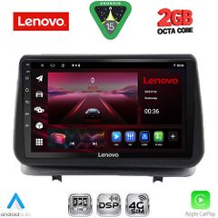 LENOVO LVF 5543_CPA (9inc) MULTIMEDIA TABLET for RENAULT CLIO mod. 2005-2011 | Pancarshop