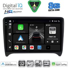 DIGITAL IQ BXK 20009_CPAA (9inc) MULTIMEDIA TABLET for AUDI TT mod. 2007-2015 | Pancarshop