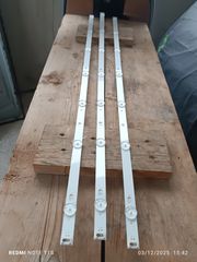 3PCS LED Bar για LG 43" Καινούργιο