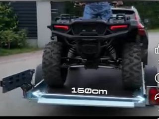 Τρέιλερ Μοτοσυκλετών 2026 2.50x1.50atv,moto τιμές με φπα-thumb-5