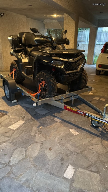 Τρέιλερ Μοτοσυκλετών 2026 2.50x1.50atv,moto τιμές με φπα
