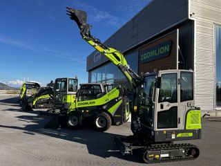 Εκσκαφάκι (διαβολάκι) JCB 2026 ZE20GU 1.970kg Kubota κινητήρα A/C ***TruckCrane***