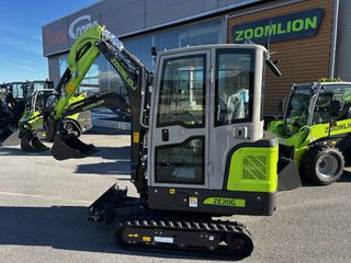 Εκσκαφάκι (διαβολάκι) Sany 2026 ZE20GU 1.970kg Kubota κινητήρα A/C ***TruckCrane***-thumb-1