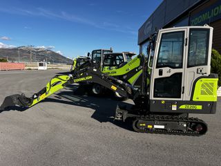Εκσκαφάκι (διαβολάκι) Sany 2026 ZE20GU 1.970kg Kubota κινητήρα A/C ***TruckCrane***-thumb-2