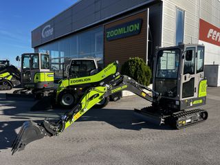 Εκσκαφάκι (διαβολάκι) Sany 2026 ZE20GU 1.970kg Kubota κινητήρα A/C ***TruckCrane***-thumb-4