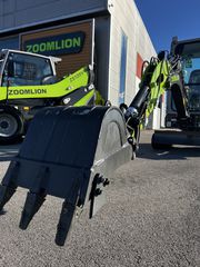 Εκσκαφάκι (διαβολάκι) Sany 2026 ZE20GU 1.970kg Kubota κινητήρα A/C ***TruckCrane***-thumb-5
