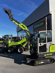 Εκσκαφάκι (διαβολάκι) Sany 2026 ZE20GU 1.970kg Kubota κινητήρα A/C ***TruckCrane***-thumb-6