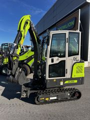 Εκσκαφάκι (διαβολάκι) Sany 2026 ZE20GU 1.970kg Kubota κινητήρα A/C ***TruckCrane***-thumb-7