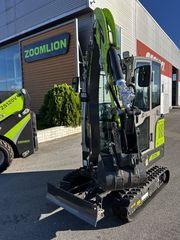 Εκσκαφάκι (διαβολάκι) Sany 2026 ZE20GU 1.970kg Kubota κινητήρα A/C ***TruckCrane***-thumb-8