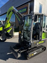 Εκσκαφάκι (διαβολάκι) Sany 2026 ZE20GU 1.970kg Kubota κινητήρα A/C ***TruckCrane***-thumb-10