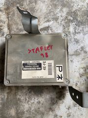 Εγκέφαλος και κλειδί Toyota starlet 1995-2000 κωδικός 89661-10180