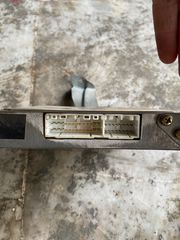 Εγκέφαλος και κλειδί Toyota starlet 1995-2000 κωδικός 89661-10180-thumb-2