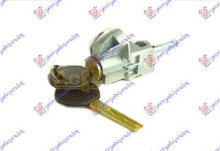 ΑΦΑΛΟΣ ΠΟΡΤΑΣ ΜΕ 2 ΚΛΕΙΔΙΑ - 018607201