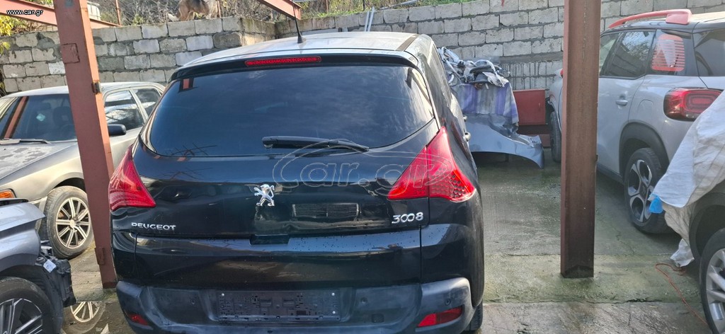 ΤΖΑΜΟΠΟΡΤΑ  PEUGEOT 3008     2009-2016