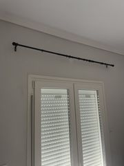 2 κουρτινόξυλα μόνο 15€
